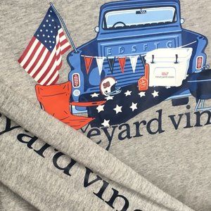VINEYARD VINES Pocket Whale T-Shirt – * HOST PICK * - Americana Tailgate
